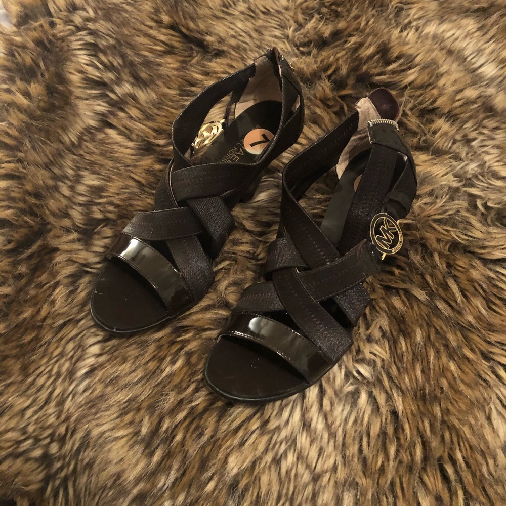Size 7 Michael Kors heels.